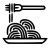 意粉 (只適用於指定菜式) 