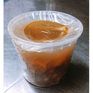 花生眉豆蠔豉燉雞腳
