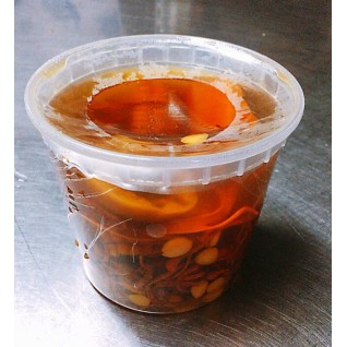 蟲草花栗子素湯 