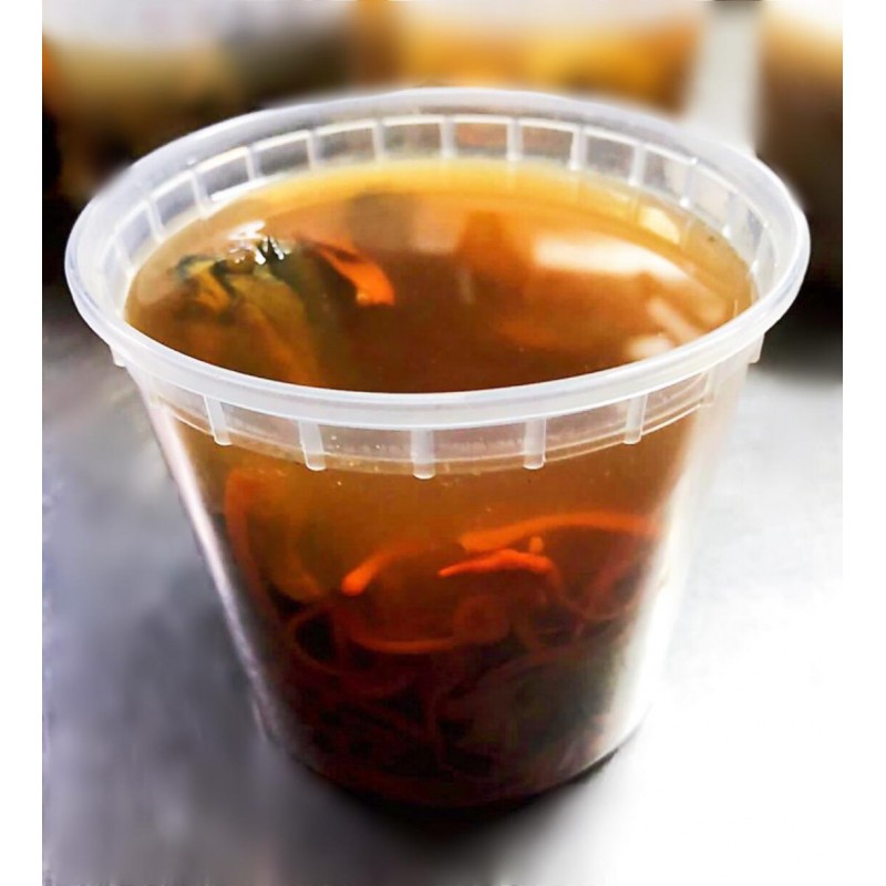 蟲草花燉竹絲雞 
