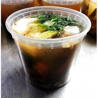 大白菜陳腎菜乾燉唐排 